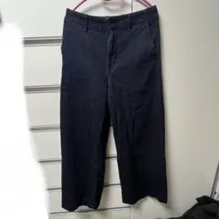 ユニクロ ワイドトラウザージーンズ