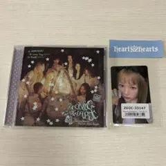Hearts2Hearts ジウ ICONIC HEART CD トレカ - メルカリ