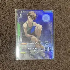 ガンダムカードゲーム　ヒイロ・ユイ　プレイ