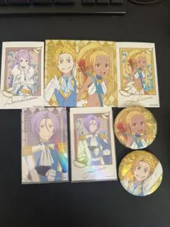 Re:ゼロから始める異世界生活 缶バッジ ミニブロマイド