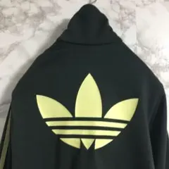 アディダスオリジナルス　ワンポイント刺繍　トラックジャケット　グレー　ＸＳ☆