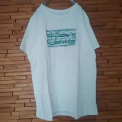 patagonia pataloha プリントTシャツ XLサイズ 白