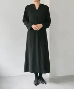 極美品】NOBLE ノーブル スポンジボンディングワンピース 36 - メルカリ