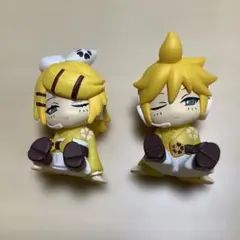 初音ミク　肩ズンフィギュアセット　鏡音レン　鏡音リン