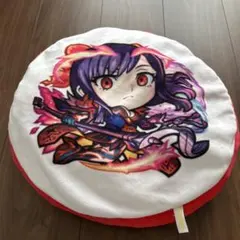 モンハン　アニマ　　マナ　景品　クッション 両面デザイン