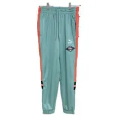PUMA XTG トラックパンツ ターコイズ オレンジ 美品 Y2K ジャージ