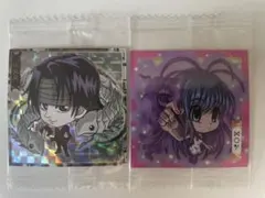 HUNTER×HUNTER シールウエハース　1弾　クロロ　ネオン