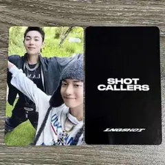 LNGSHOT ウジン SHOT CALLERS KMS 特典トレカ 中華 中国 - メルカリ