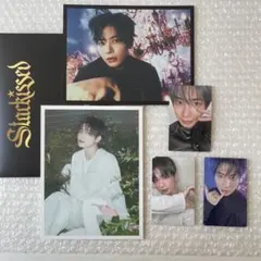 TXT Starkissed 初回限定フォトカード盤 テヒョン トレカコンプ