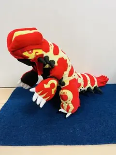 ポケモン　ゲンシグラードン　ポケモンセンター　ぬいぐるみ