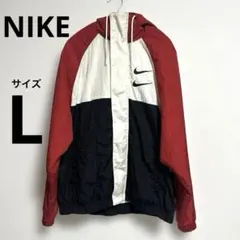 NIKE NSW ウーブン　ナイロンジャケット　パーカー　Lサイズ 赤