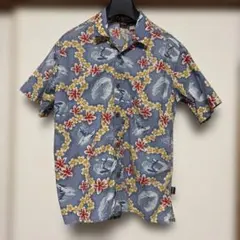 patagonia アロハシャツ パイナップル柄 100%オーガニックコットン