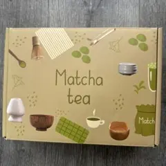 【未使用箱付き】抹茶の贈り物セット7点セット