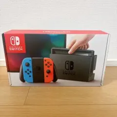 Nintendo Switch ネオンブルー/ネオンレッド 本体