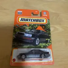 MATCHBOX 1994 LEXUS LS 400 ミニカー　ブラックのサムネイル