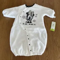 新品未使用Disney baby ミニーマウスロンパース