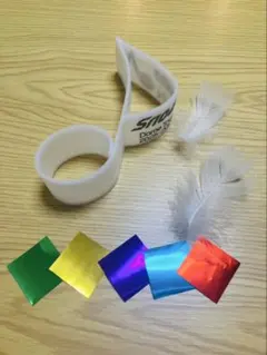 まとめ割　ふう様専用　SnowMan tour 音符 羽 5色 落下物