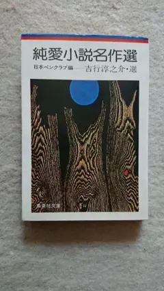 【初版】集英社文庫 日本ペンクラブ編 吉行淳之介選 純愛小説名作選