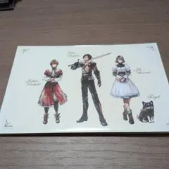 ファイナルファンタジーVII ポストカード
