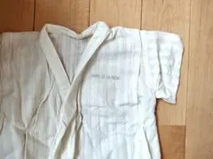 COMME CA ISM 甚平 白色