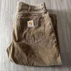 Carhartt コーデュロイパンツ ベージュ