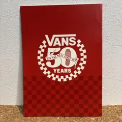 VANS 50周年記念　付録　雑誌　ライトニング2016 5月
