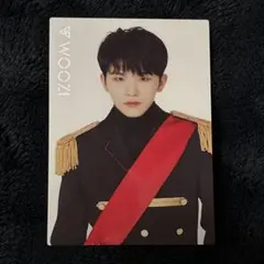 公式】ウジ アリーナツアーSVT トレカ 軍服全身 seventeen セブチ