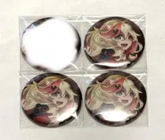 マクロスΔ 裏マクロス超時空フェスティバル マクフェス 闇フレイア 缶バッジ