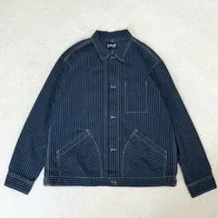 Schott カバーオール 2XL ヒッコリー ウォバッシュ 大戦 デニム