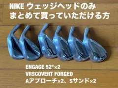 NIKE ウェッジヘッドのみ ENGAGE、VRSCOVERT FORGEDのサムネイル
