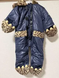 【防寒】 ジャンプスーツ 80cm