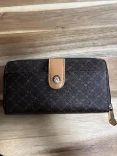 正規品・GUCCI バンブータッセル ラウンドファスナー長財布224253