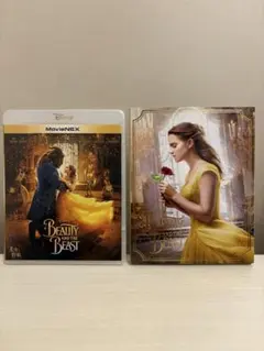 美女と野獣 Blu-ray DVD2枚組