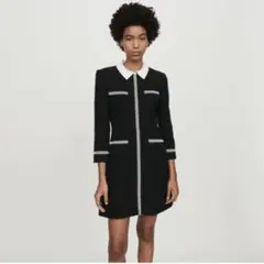 【お値下げ】Maje ツイードワンピース