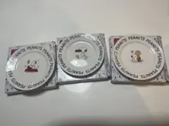 スヌーピー プレート　3枚セット
