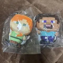 マイクラ フリューくじ アレックス＆スティーブ