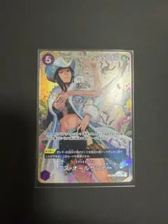 ミス・オールサンデー SR SP(スペシャルカード) OP06-064