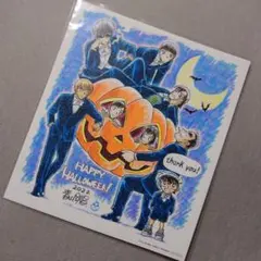 劇場版 名探偵コナン ハロウィンの花嫁 入場特典 警察学校組のサムネイル