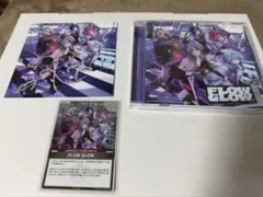 響咲リオナ 直筆サイン FLOW GLOW 1st Album EC数量限定盤