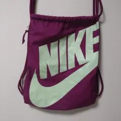 NIKE パープル ナップサック