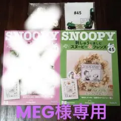【未使用】 スヌーピー刺しゅうで楽しむスヌーピー&フレンズ45