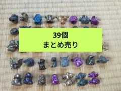 ポケモン メタルコレクション 金属製フィギュア19個セット - メルカリ