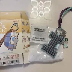 POP MART イニシャルラブブI
