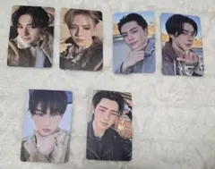 ENHYPEN THE SIN:VANISH 　ユニバ　1次ラキドロ 6枚