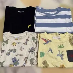 子供用 半袖Tシャツ　4枚セット　110〜120