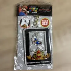 スーパーマリオブラザーズ 映画 アクリルキーホルダー