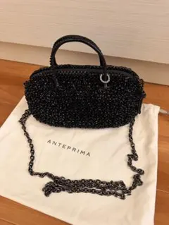 ANTEPRIMA テゾーロ/エナメルブラック【一部店舗先行販売商品】 - メルカリ