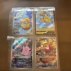 T.OGAjr choice！ポケモンカード積立　4枚