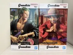 ONE PIECE Grandista ルフィ ゾロ フィギュアセット