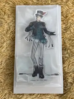 ツイステ　一番くじ　ホログラムアクリルスタンド　フロイド